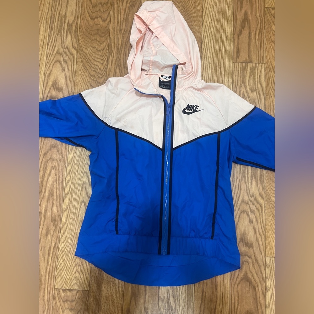 Nike Windrunner Women’s Jacket | Pink & Blue | Size S